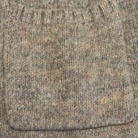 Free People Eyes On You Cardigan – Light Multi Melange - Small - Colorful - Picture 13 of 16